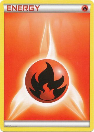 Fire Energy - 2011-2013 Holo Rare Promo